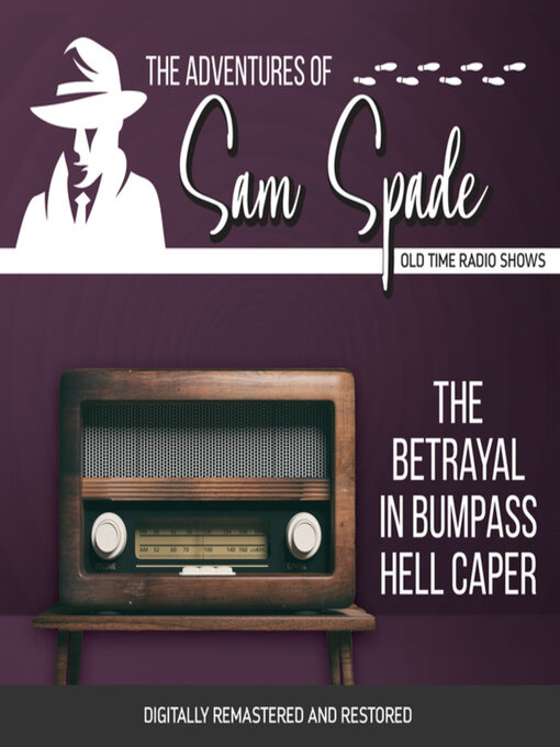 Cover image for The Adventures of Sam Spade